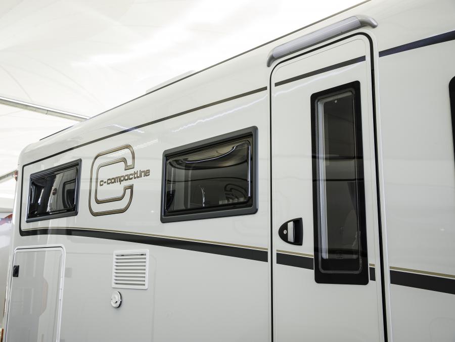 Детали экстерьера Carthago C-Compactline l 2019 года  (фото 2 из 3)